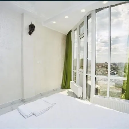 аркадия, шикарный вид из стильной квартиры Apartamento *