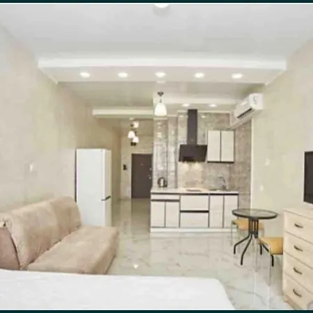 аркадия, шикарный вид из стильной квартиры Odesa