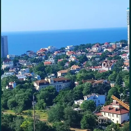 аркадия, шикарный вид из стильной квартиры * Odesa