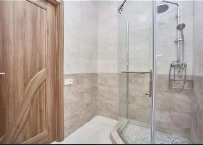 аркадия, шикарный вид из стильной квартиры Apartment