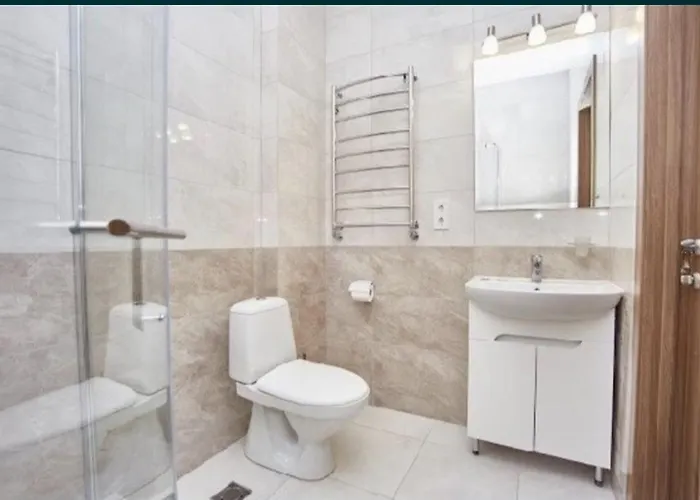 аркадия, шикарный вид из стильной квартиры Apartment *