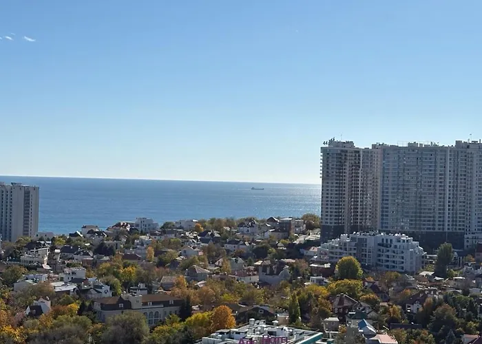 аркадия, шикарный вид из стильной квартиры Apartamento Odesa