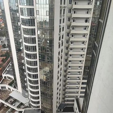 аркадия, шикарный вид из стильной квартиры 敖德萨