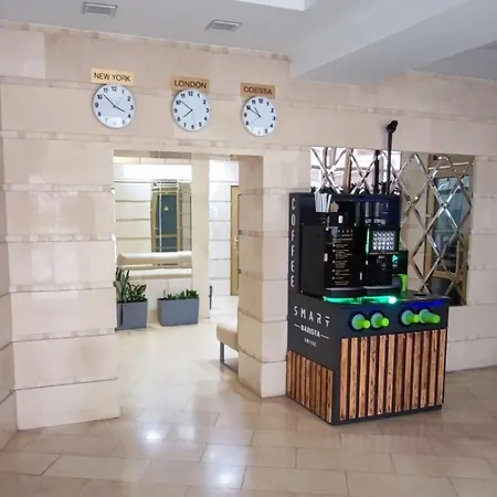 аркадия, шикарный вид из стильной квартиры * 敖德萨