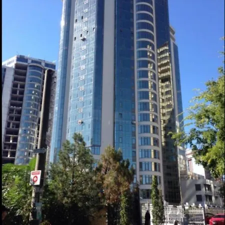 аркадия, шикарный вид из стильной квартиры * 敖德萨