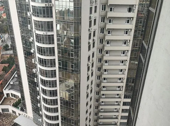 аркадия, шикарный вид из стильной квартиры אודסה