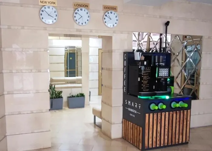 аркадия, шикарный вид из стильной квартиры * 敖德萨