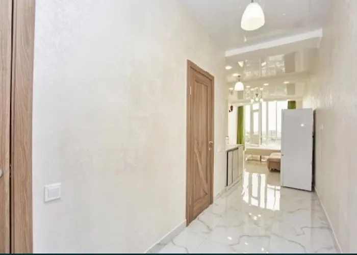 аркадия, шикарный вид из стильной квартиры *