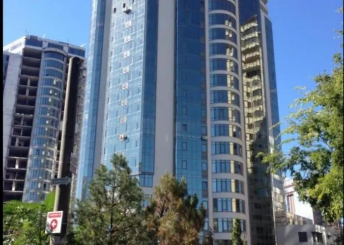 аркадия, шикарный вид из стильной квартиры * 敖德萨